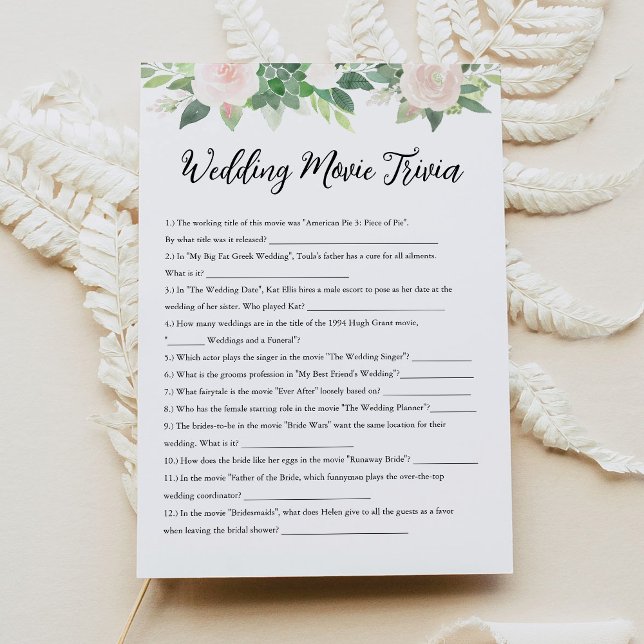Invitación Juego de ducha de novia de la película DEVON Boda  (Subido por el creador)