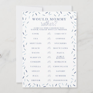 Invitación Juego de ducha de rociado para bebés