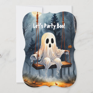 Invitación Juego de fantasmas
