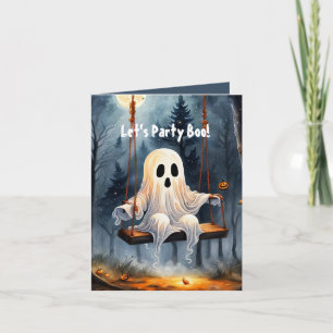 Invitación Juego de fantasmas