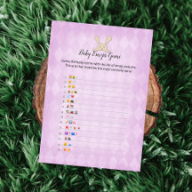 Juego de imágenes de emoji de bebé Tan Bunny Purpl