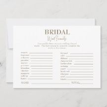 Juego de Palabras Descaradas de Dorado y Brigada B