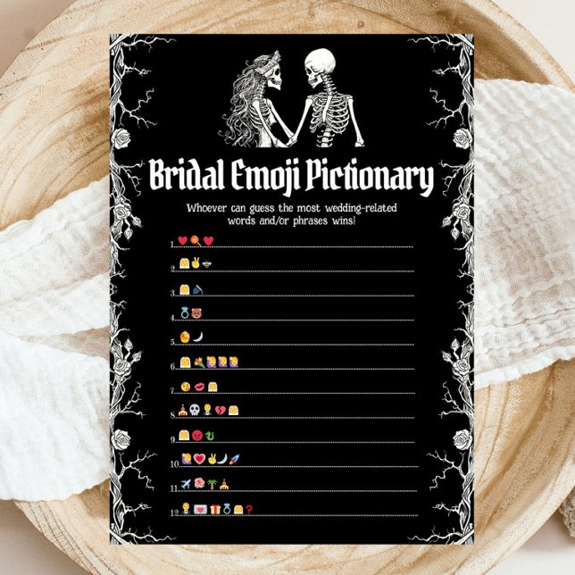 Invitación Juego de Pictionary con Emojis para Despedida de S (Subido por el creador)