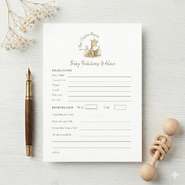 Invitación Juego de predicción del bebé comienza un nuevo cap