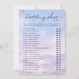 Invitación Juego de zapatos de Boda en la nube 9