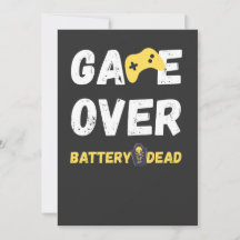 Juego Divertido Batería Muerta Arte