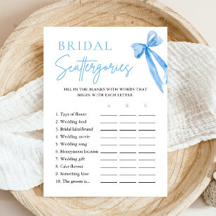 Invitación Juego Elegante de Categorías Dispersas de Boda con