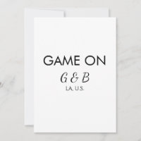 Juego en añadir pareja nombre fiesta de boda lugar