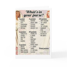 Juego Retro Bridal Shower