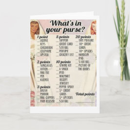 Invitación Juego Retro Bridal Shower