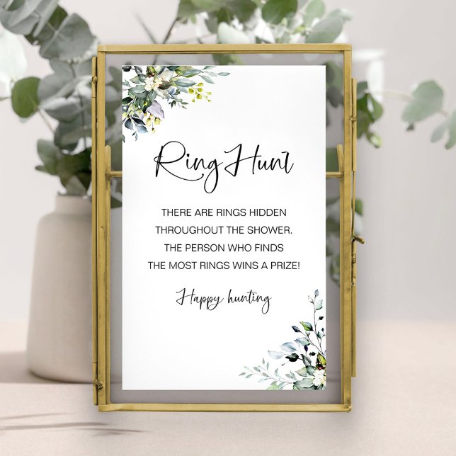 Invitación Juego Ring Hunt Bridal Shower (Subido por el creador)