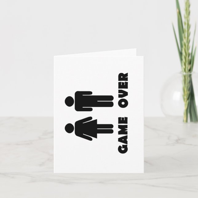 Invitación Juego terminado (Anverso)