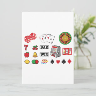 Invitación Juegos de Casino de juegos de azar