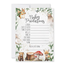 Juegos de ducha para bebés - Predicciones para beb