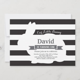 Invitación Jueves de Pascua de Aniversario primero de Anivers