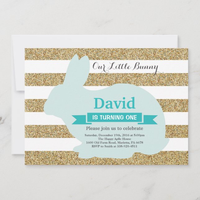 Invitación Jueves de Pascua de Aniversario primero de Anivers (Anverso)