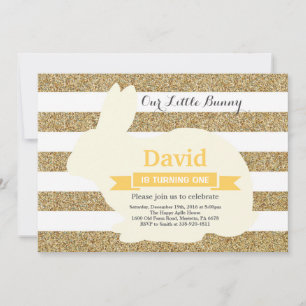 Invitación Jueves de Pascua de Aniversario primero de Anivers