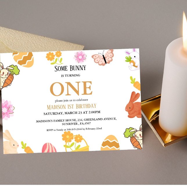 Invitación Jueves de Pascua de Aniversario primero de Anivers (Subido por el creador)