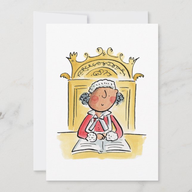 Invitación Juez (Anverso)