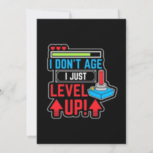Invitación Jugador acabo de subir de nivel