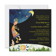 Jugador de flauta Kokopelli, Boda suroeste