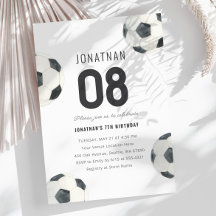 Jugador de fútbol Jueves Cumpleaños