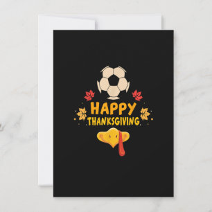 Invitación Jugador de fútbol Turquía Divertido Día de Acción 