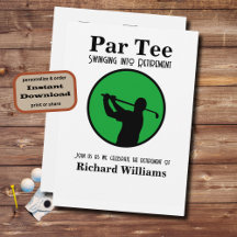 Jugador de golf retirado se está convirtiendo en j