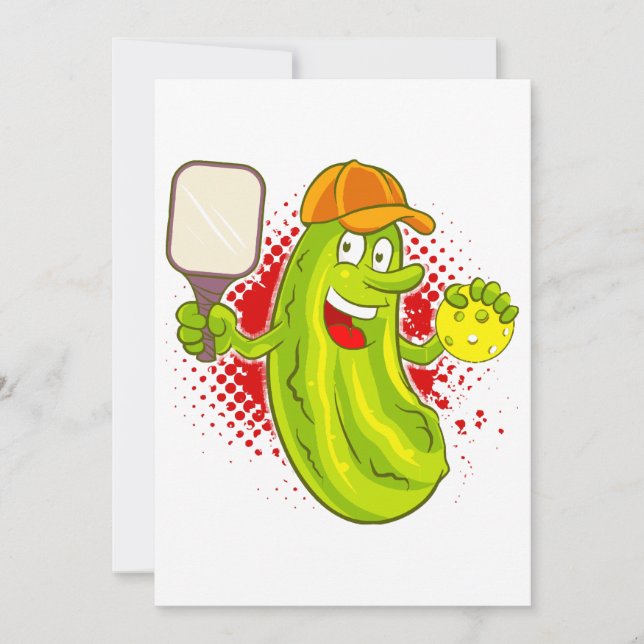 Invitación Jugador de pista de patinaje (Anverso)