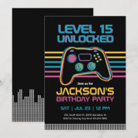 Jugador de videojuego adolescente Gamer