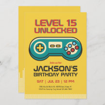 Jugador de videojuego de juegos amarillo Jugador n