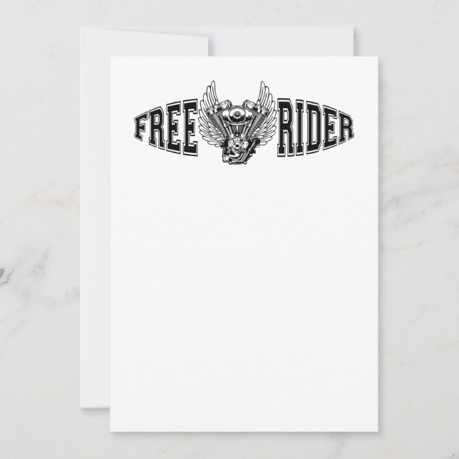 Invitación Jugador libre (Anverso)
