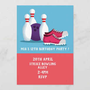 Invitación Jugando a la adolescencia entre chicas en la fiest