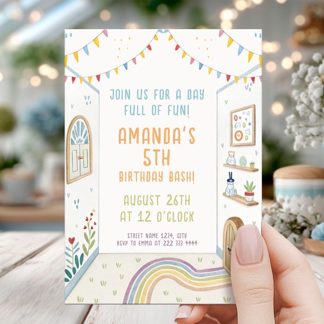 Invitación Jugar al cumpleaños de Zone Maze (Subido por el creador)