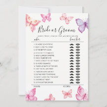 Juguete Butterfly Bride o Groom totalmente editabl