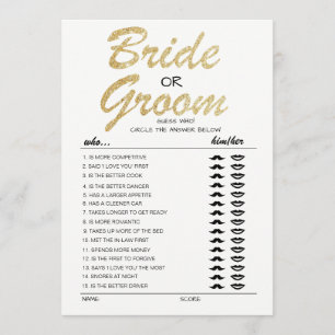 Invitación Juguete de novia o Groom totalmente editable