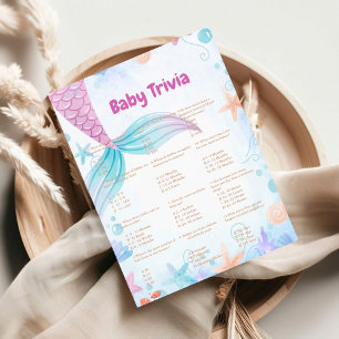 Invitación Juguete de trivialidades para bebés con sirena