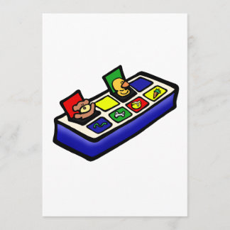 Invitación juguete emergente