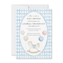 Juguetes bebé | Baby Shower de época