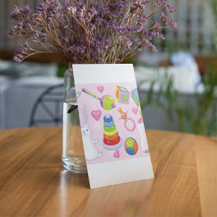 Invitación Juguetes para Bebés y Artículos Esenciales para el