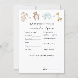 Invitación Juguetes y consejos para bebés ventilados dulces