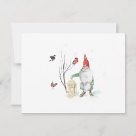 Invitación Jul Svensk Gnomes