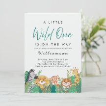 Jungle Safari Baby Shower