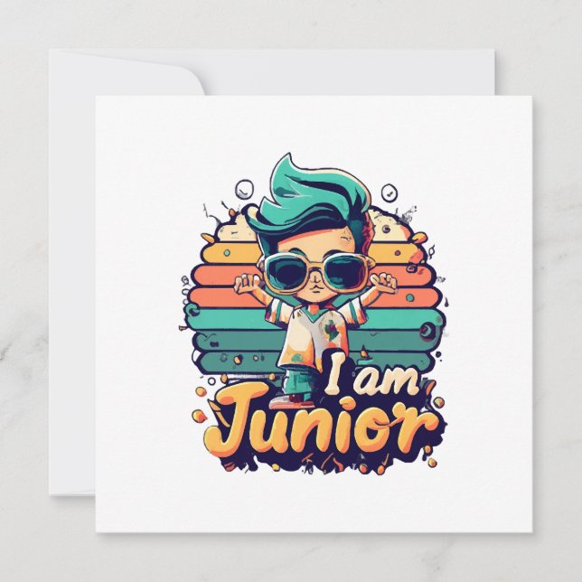 Invitación Junior (Anverso)