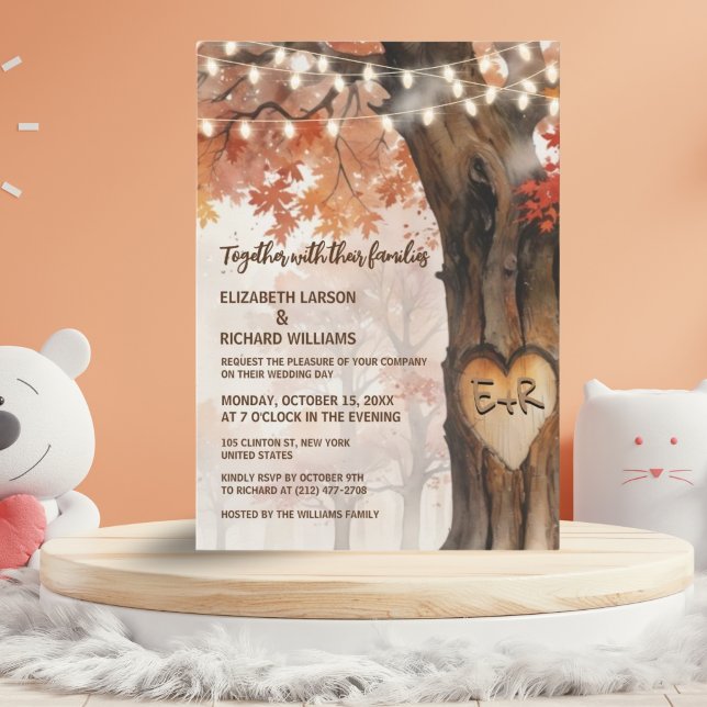 Invitación Junto Con La Fiesta De La Boda De Amigos (Subido por el creador)