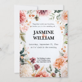 Invitación Juntos en el amor, juntos para la vida