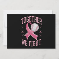 Juntos Luchamos Softbol Conciencia del Cáncer de S