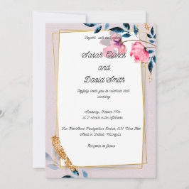 Invitación Juntos para siempre boda