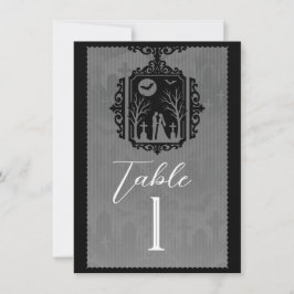 Invitación Juramentos del Cementerio Negro y Gris Número de M