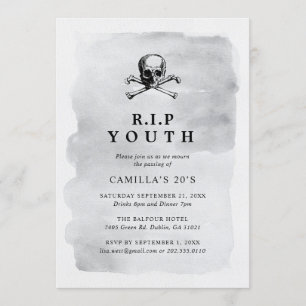 Invitación juvenil de RIP
